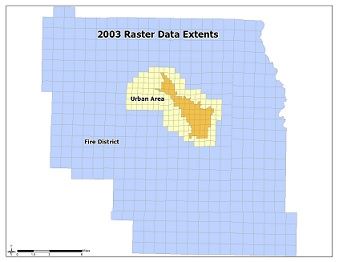 2003 map of data