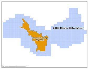 2008 Map of Data