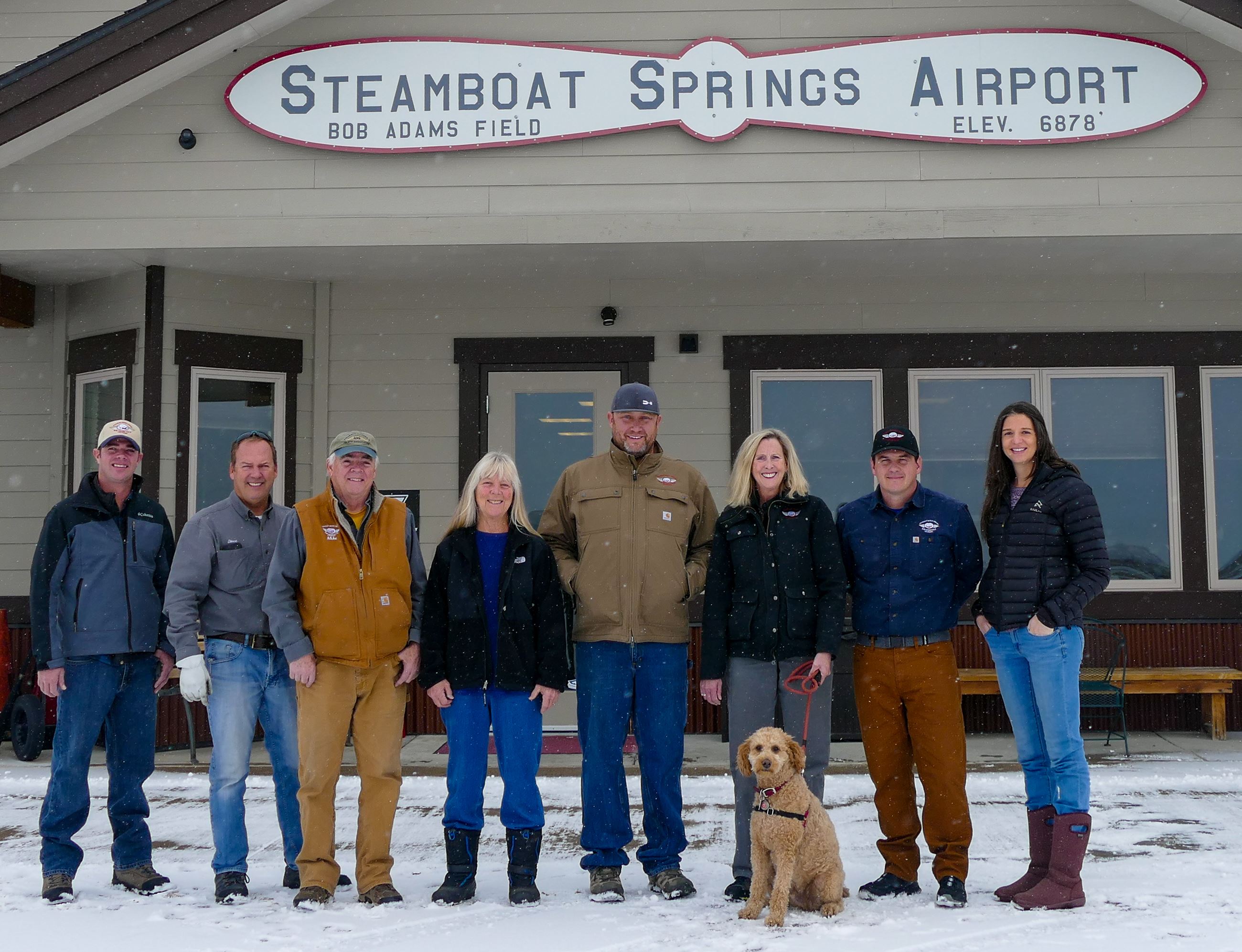 KSBS Airport Staff