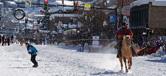 Winter Carnival Street Events