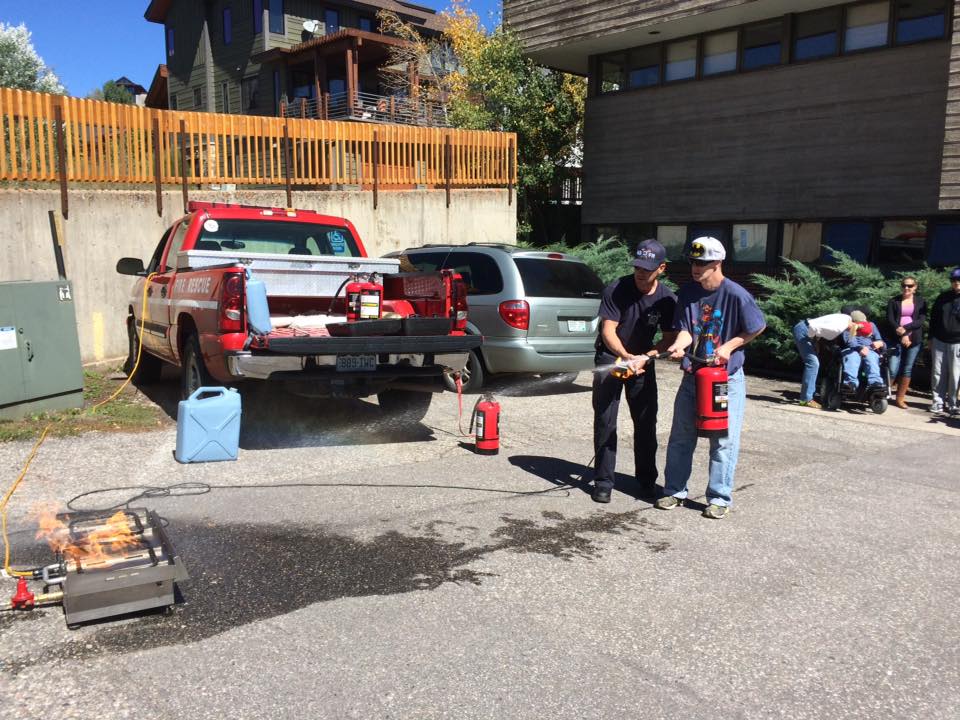 Horizons Fire Ext Training 