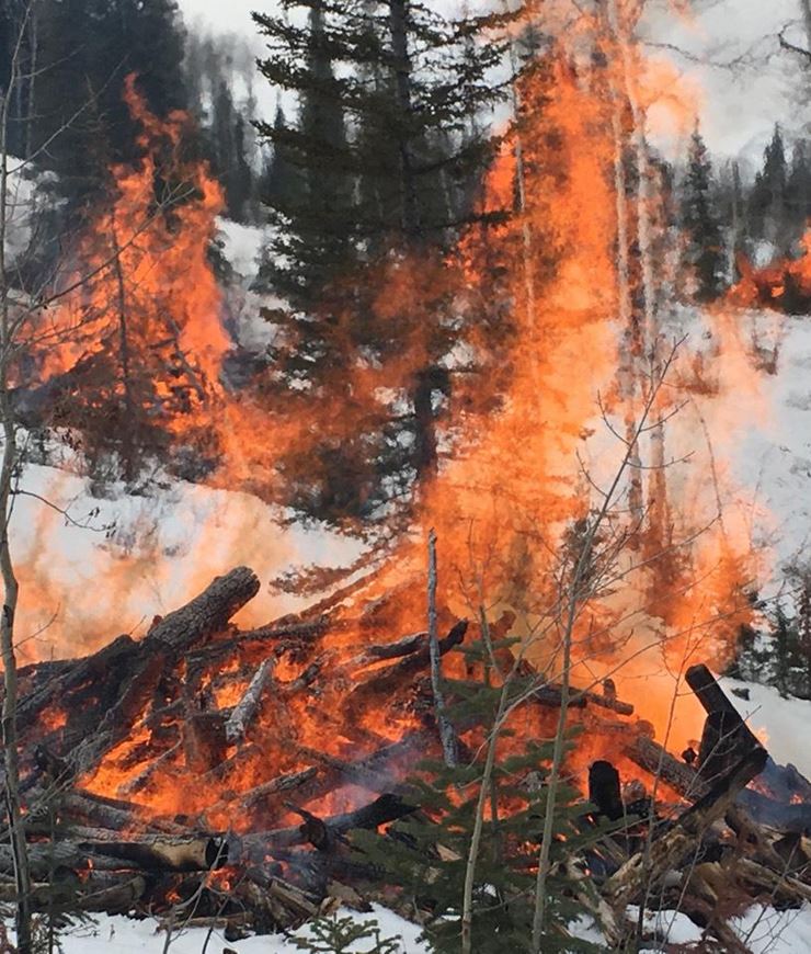 Open Burn Ends NewsFlash