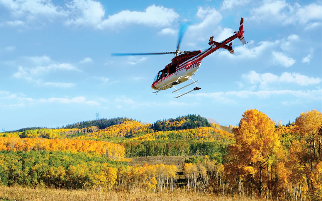 Classic Air Medical helicopter