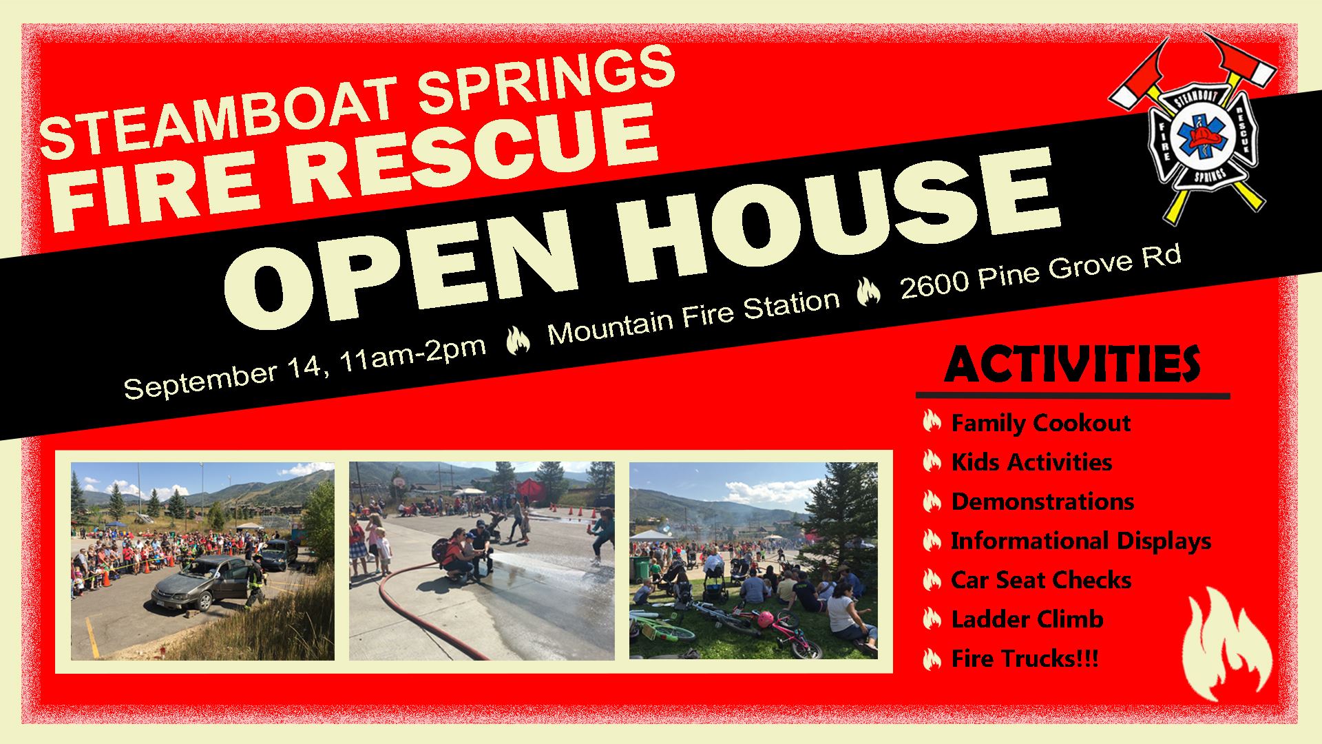 SSFR Open House