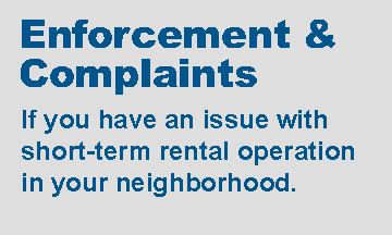 STR Button: Enforcement and Complaints