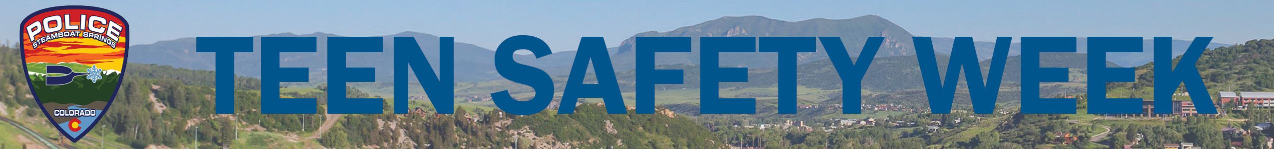 Teen Safety Week - Document Header