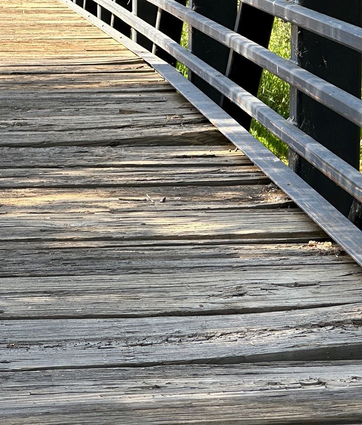 Walton Creek Bridge NewsFlash