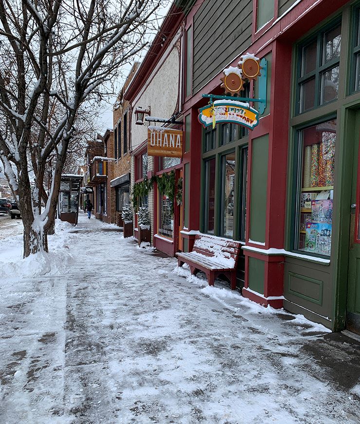 Sidewalk Snow NewsFlash