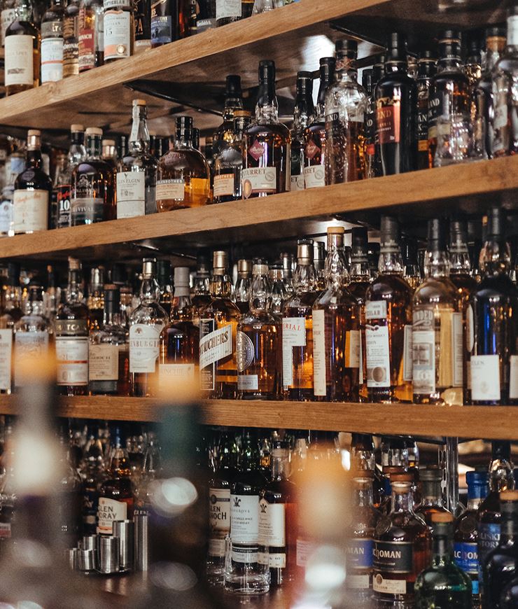 Liquor Sales Christmas NewsFlash
