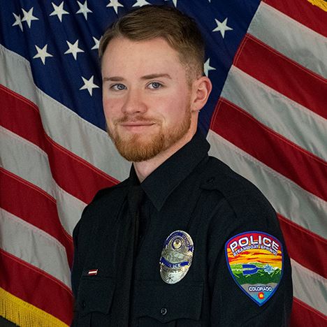 Headshot of Officer Alpers