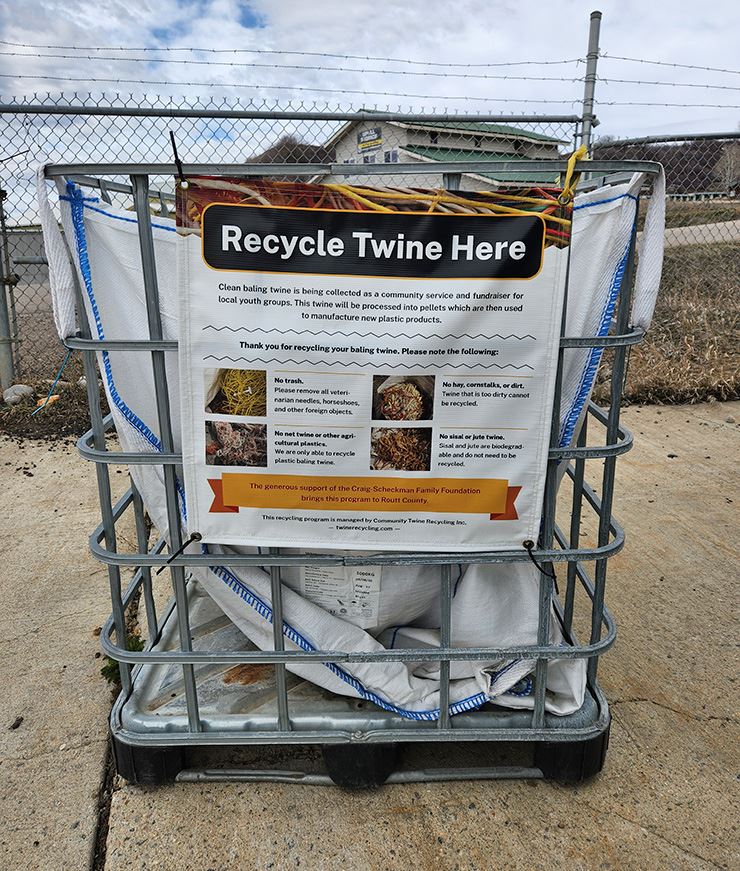 Twine Recycling NewsFlash