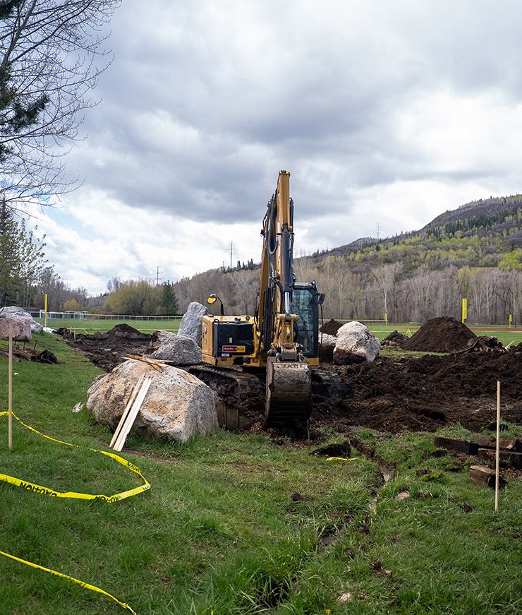Emerald Park Playground Demo NewsFlash