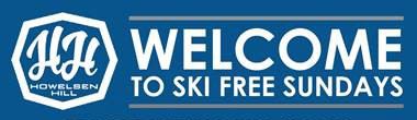 Ski Free Sundays logo