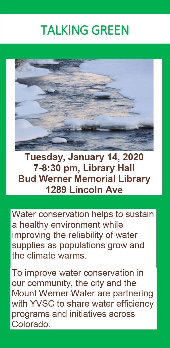 Water Conservation Plan