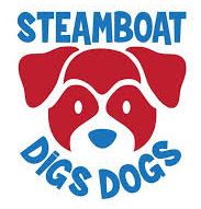 Steamboat Digs Dogs logo