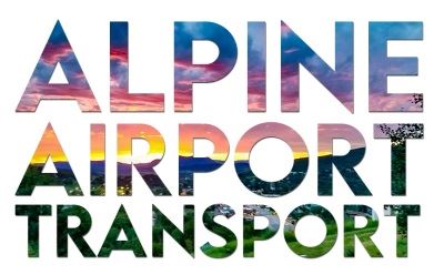 Alpine Airport Transport Logo