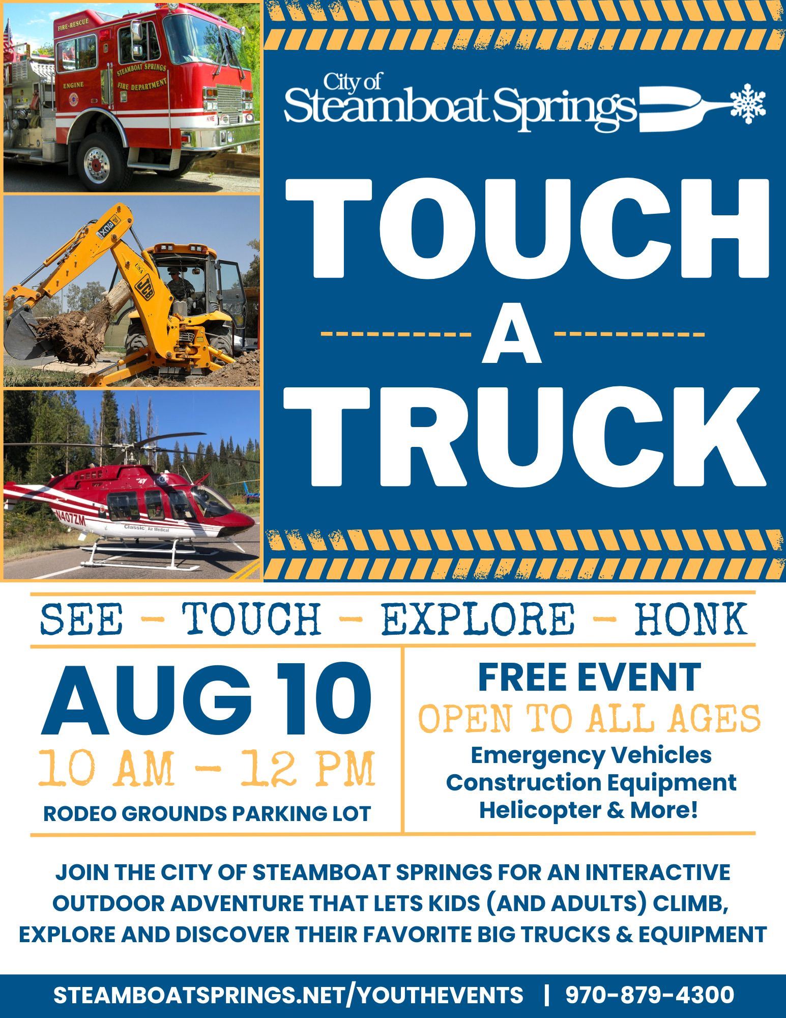 Touch A Truck Event Flyer (1)