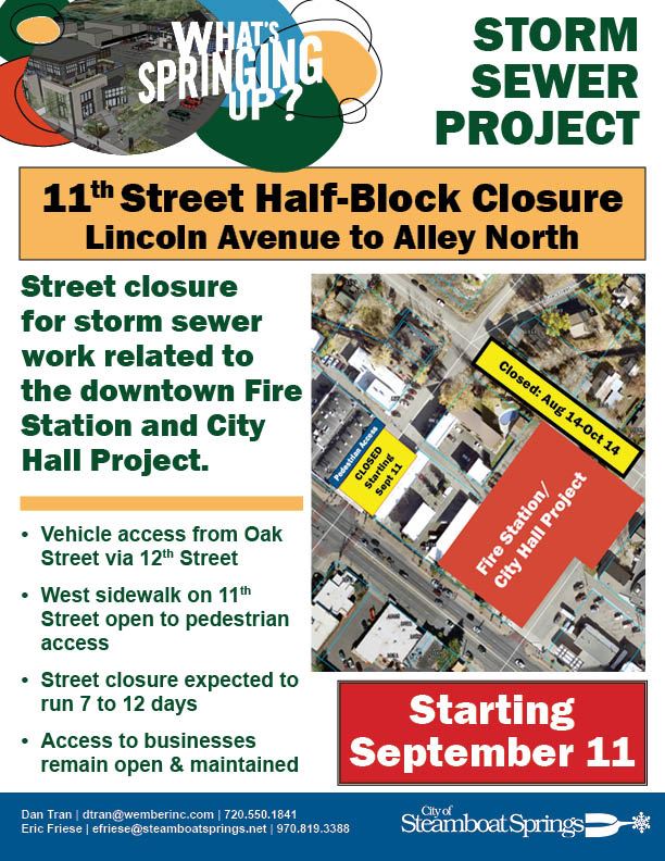 FSCH 11th Street Closure Sept 11 2023