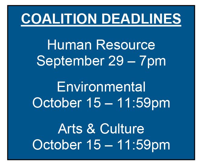 Community Support Requests 2024 Deadlines