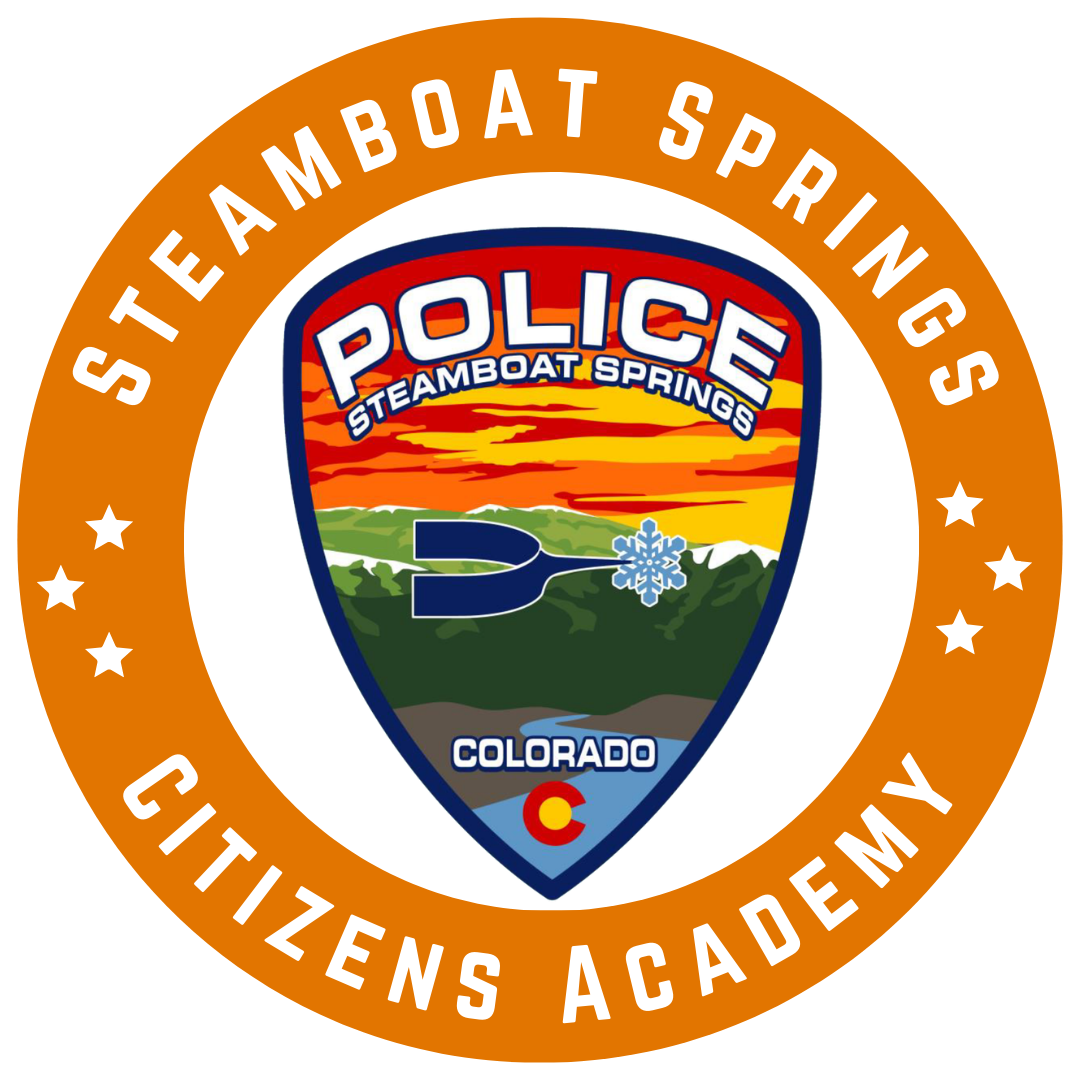 SSPD Citizens Academy Logo in Orange